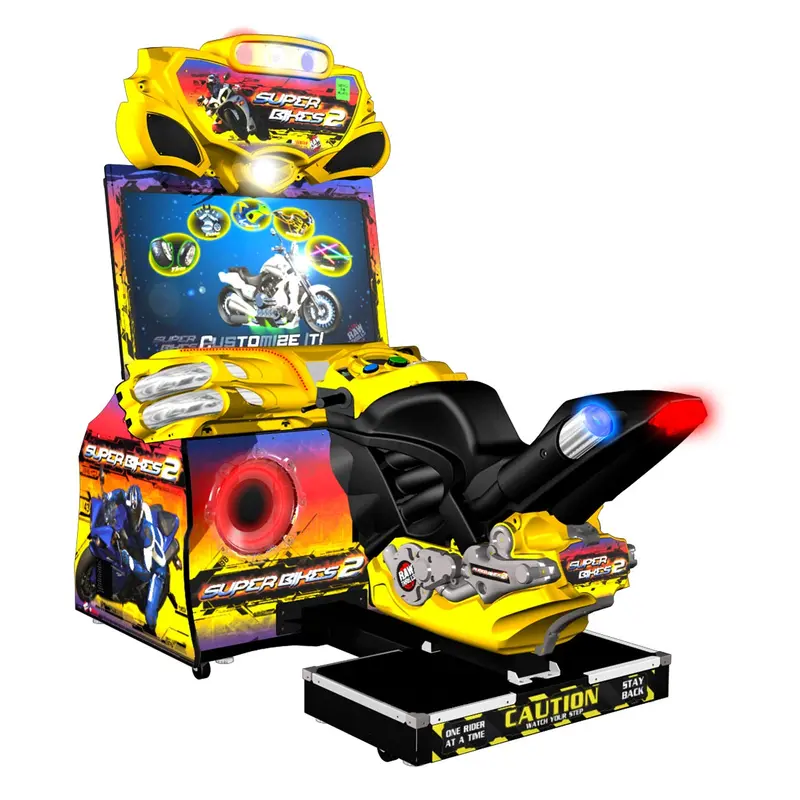 Super Bikes 2 42" Arcade Motorcycle Game