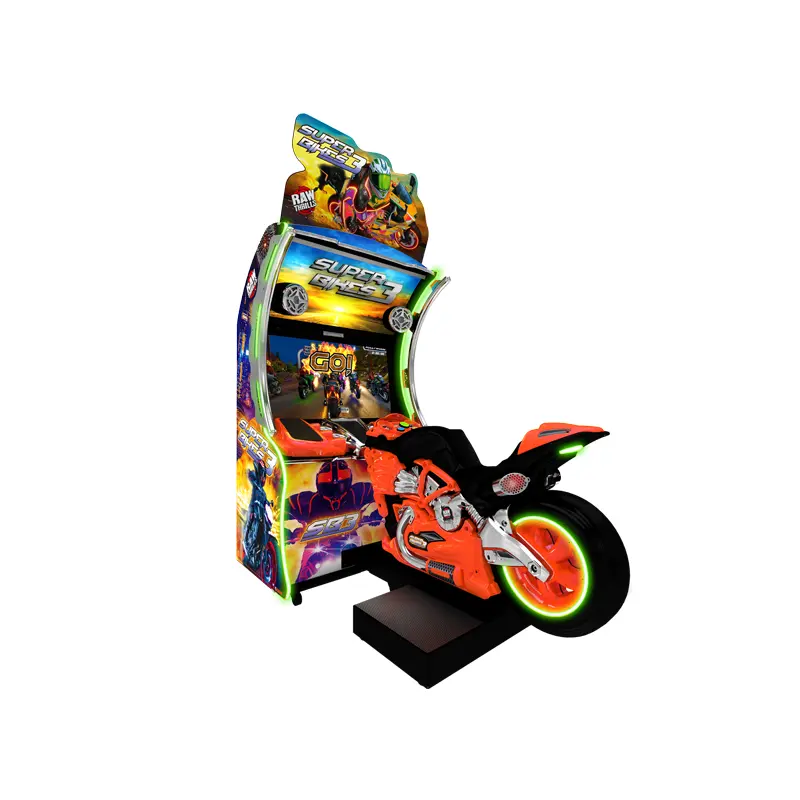 Super Bikes 3 Arcade Motorcycle Video Game