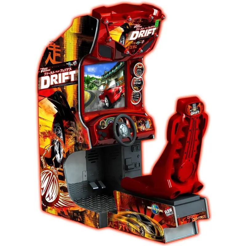 The Fast and The Furious Tokyo Drift Arcade Game