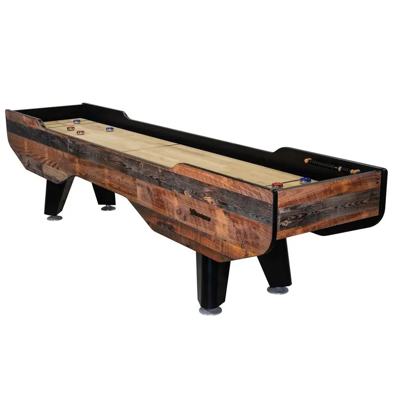 The Rustic Shuffleboard Table