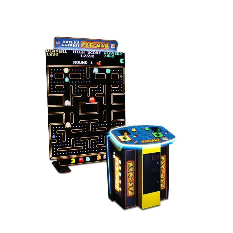 The World's Largest Pac-Man Arcade Video Game