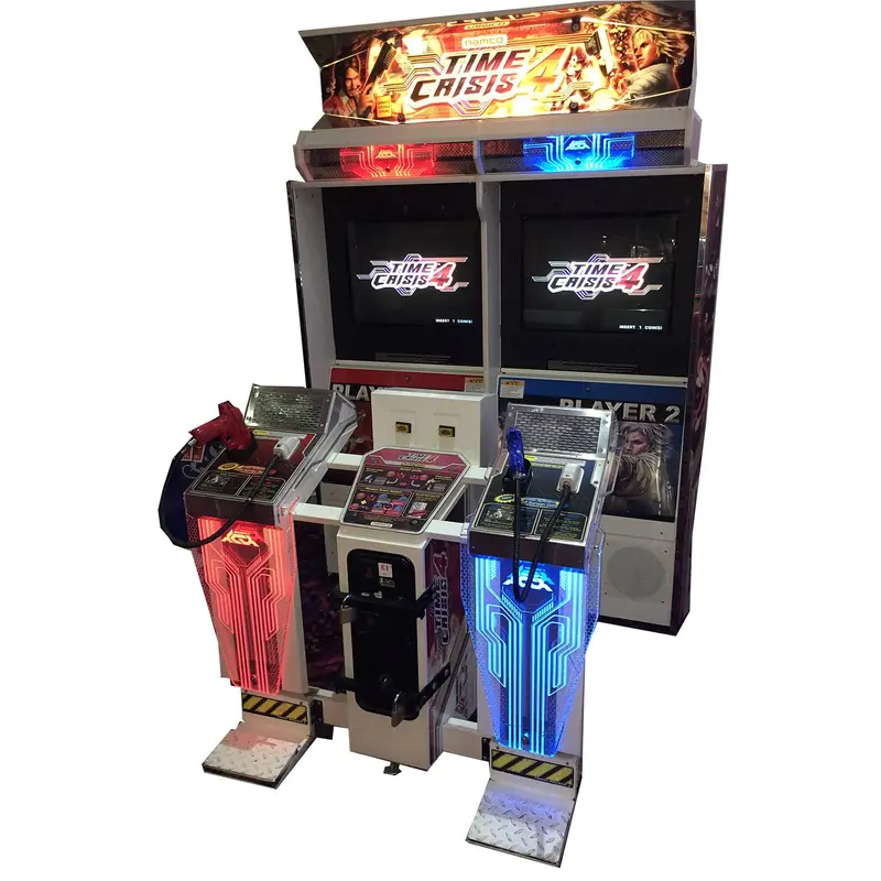 Time Crisis 4 Twin Arcade Shooting Game