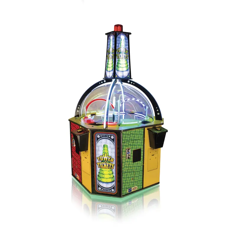 Tower of Tickets Arcade Ticket Game