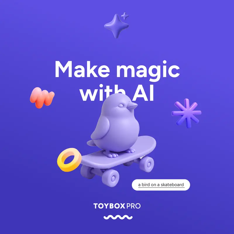 Toybox Pro Membership