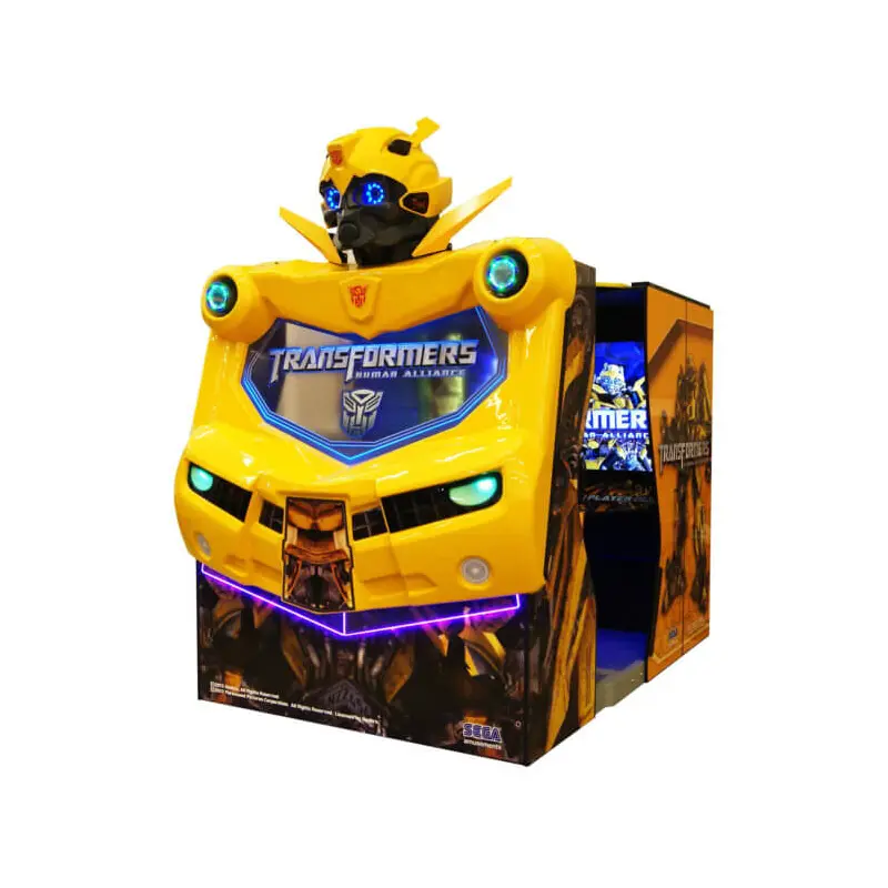 Transformers Deluxe Arcade Shooting Game