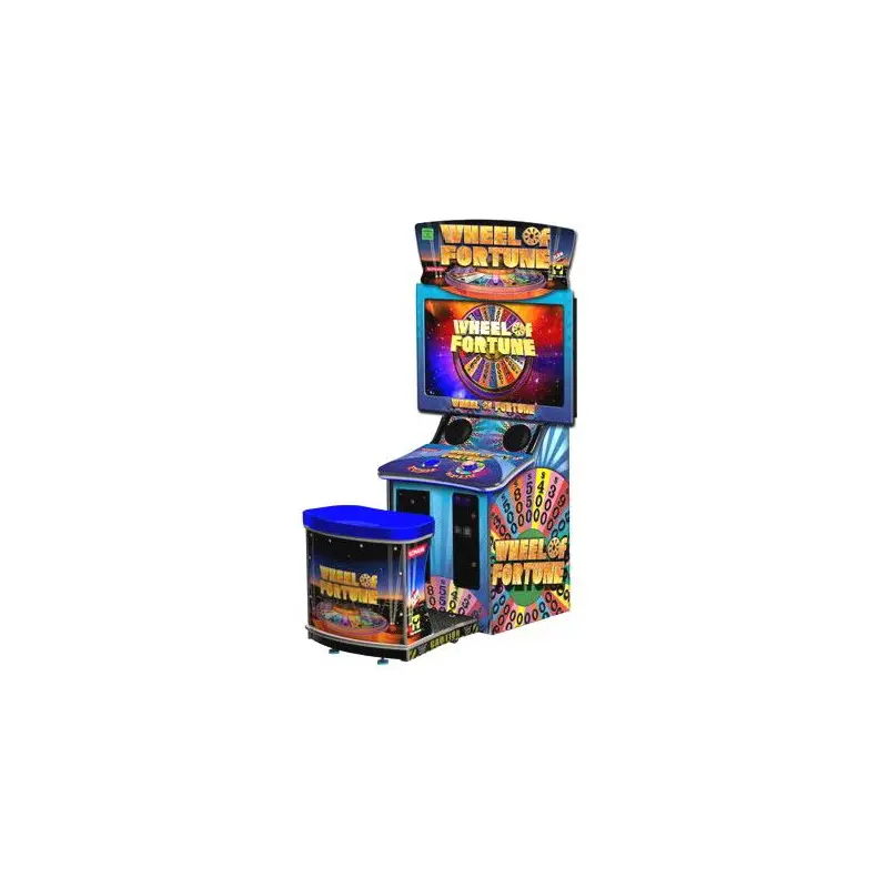 Wheel Of Fortune 42" Mini Model Ticket Arcade Game