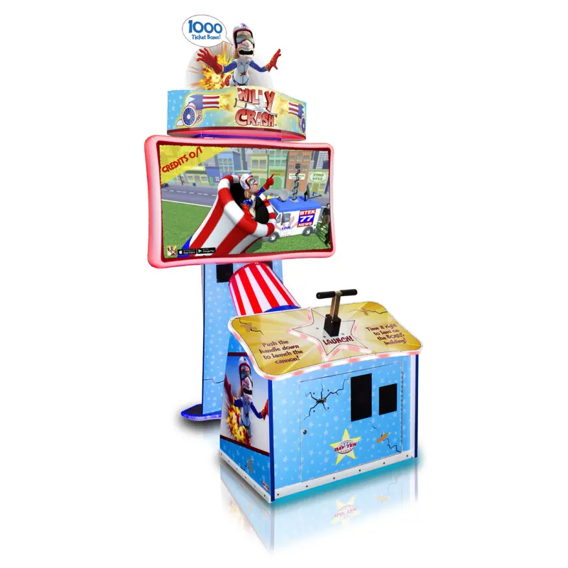 Willy Crash Arcade Ticket Game