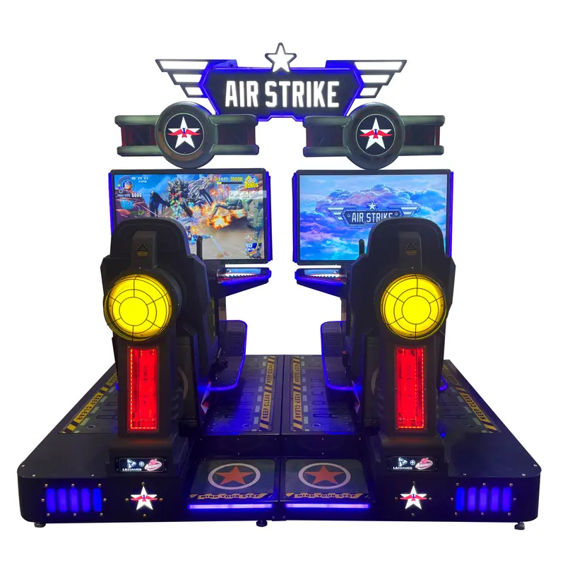 Air Strike 2- Player Arcade Flight Simulator