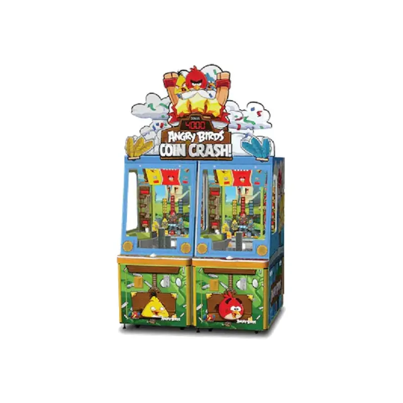 Angry Birds Coin Crash Arcade Coin Pusher