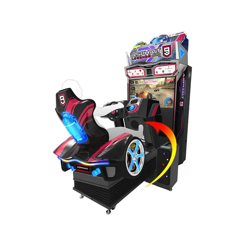 Asphalt 9 Legends DX 5D Arcade Simulator