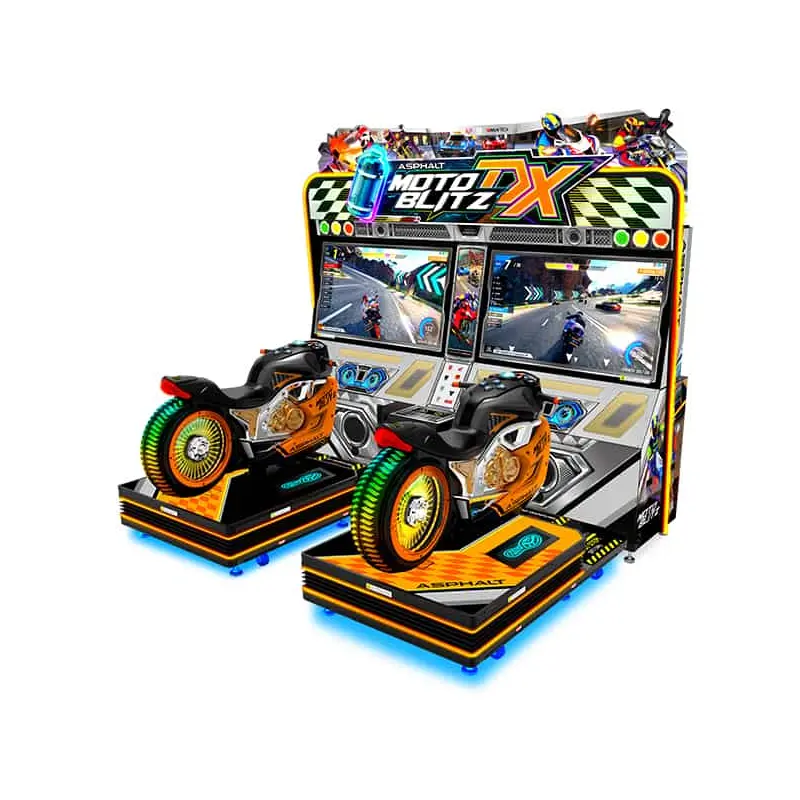 Asphalt Moto Blitz DX Arcade Driving Game