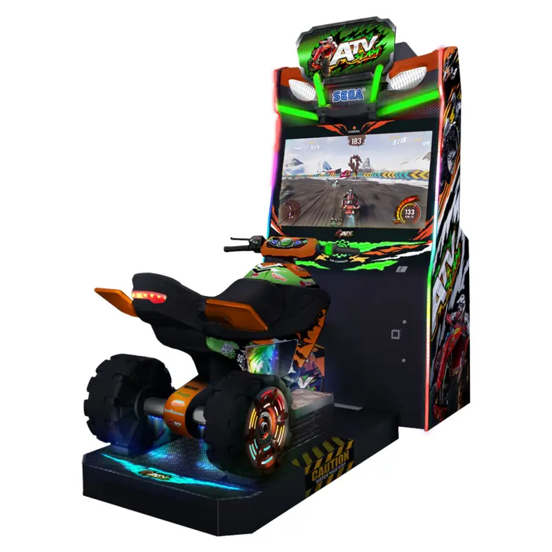 ATV Slam Motion Deluxe Arcade Driving Game