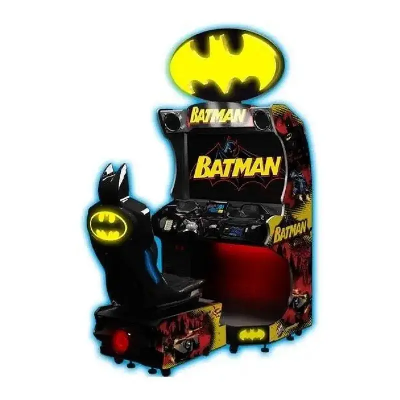 Batman Arcade Driving Game