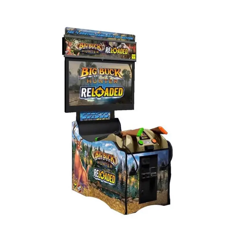 Big Buck Hunter Reloaded Panorama Arcade Shooting Game