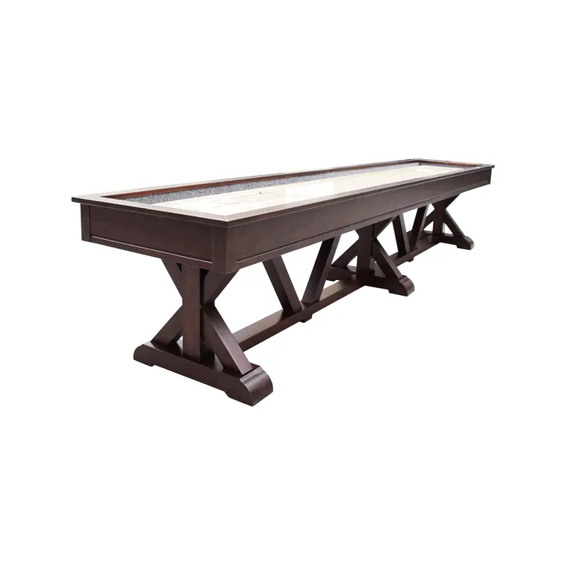 Brazos River Espresso Pro-Style Shuffleboard Table 12', 14',