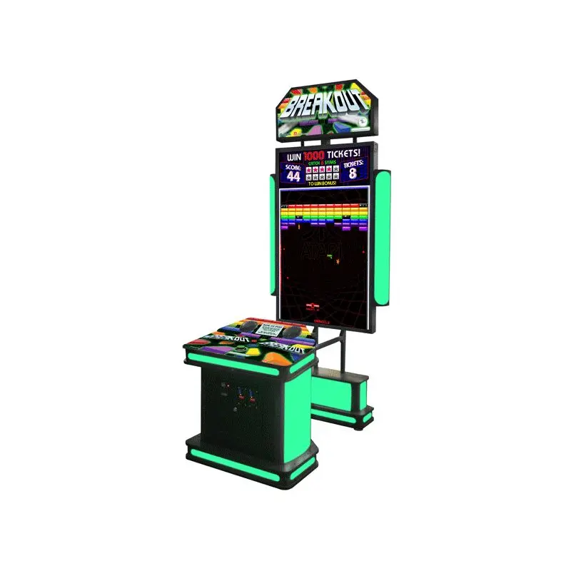 Breakout Ticket Arcade Game