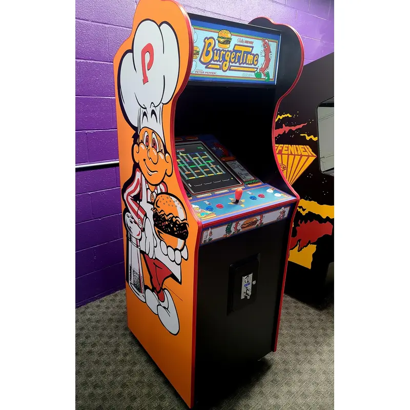 Burger Time Arcade Video Game