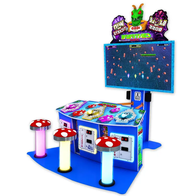 Centipede Chaos Arcade Ticket Game