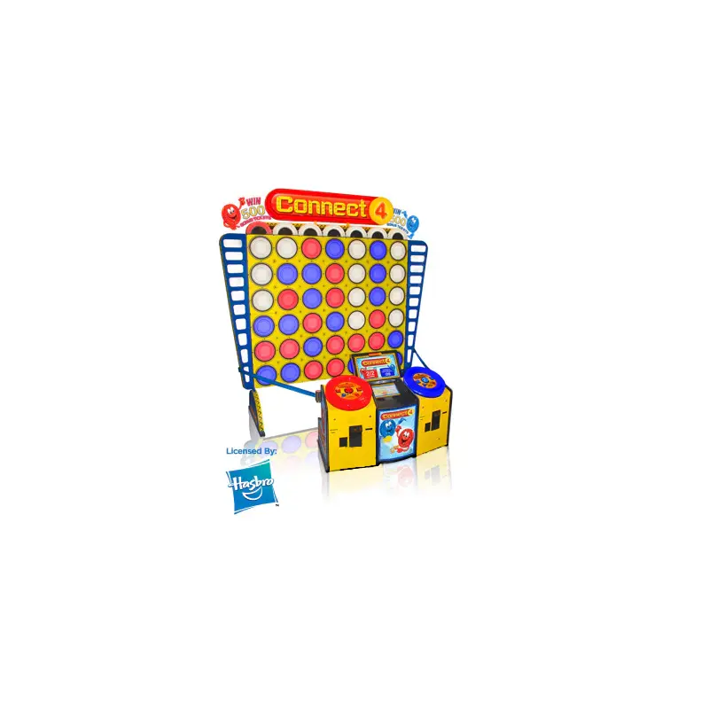 Connect 4 Deluxe Model Ticket Arcade Game
