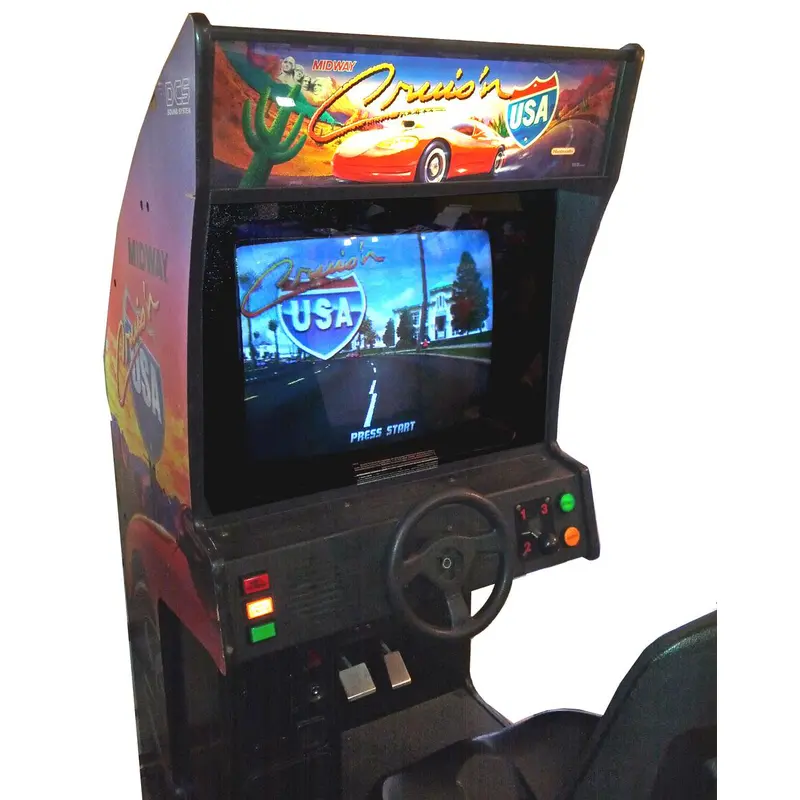 Cruis'n USA Arcade Driving Game