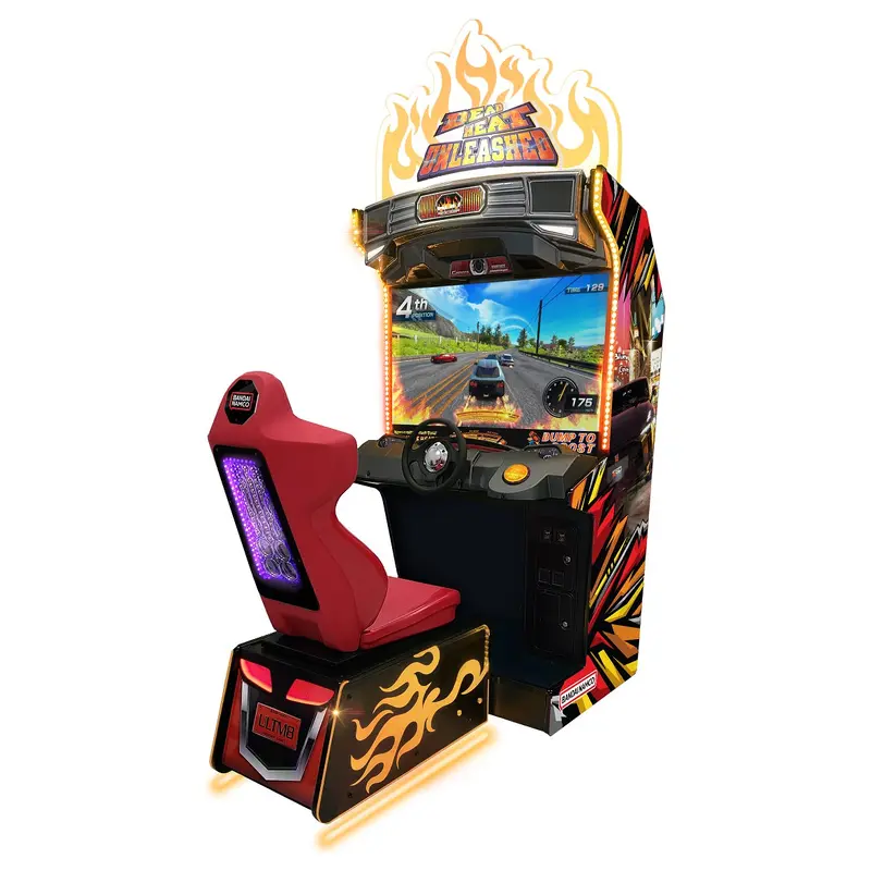 Dead Heat Unleashed Arcade Driving Game
