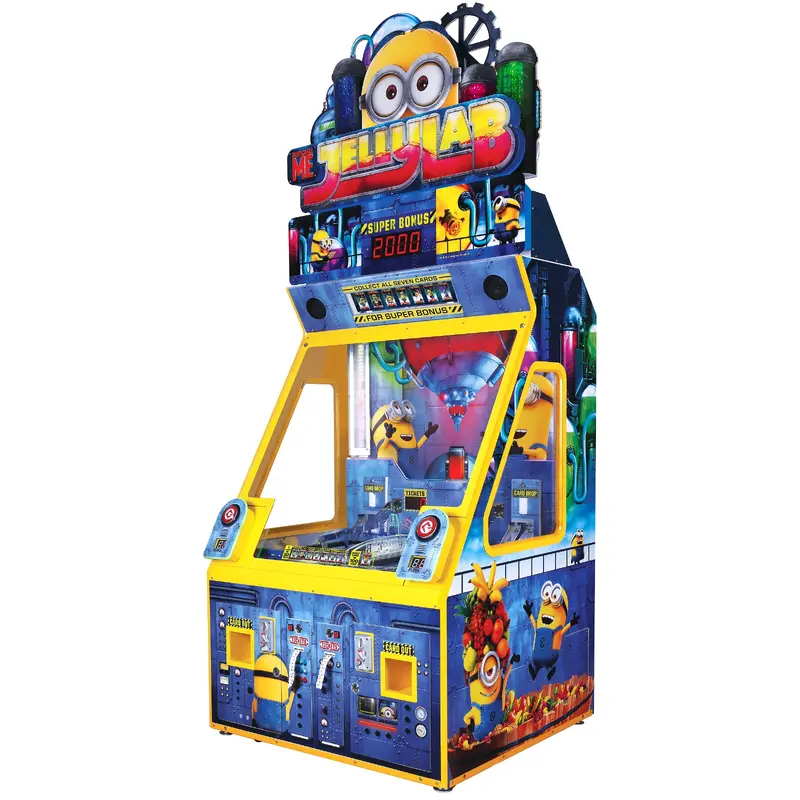 Despicable Me Jelly Lab Arcade Coin Pusher