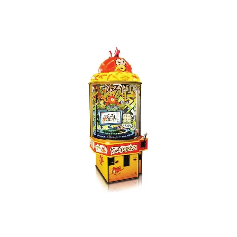 Dizzy Chicken Ticket Arcade Game