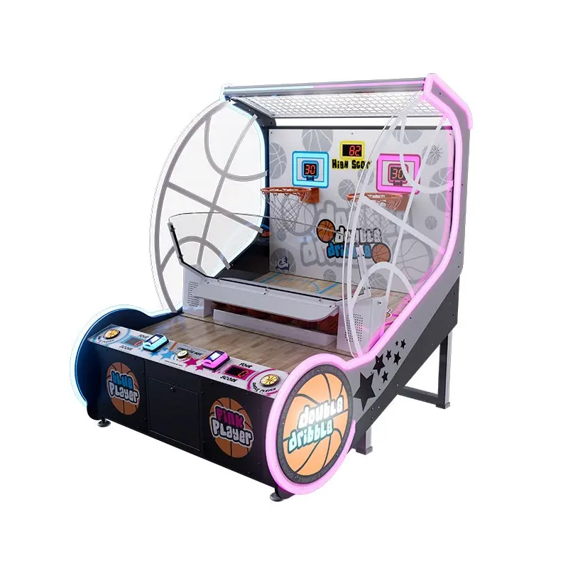 Double Dribble Basketball Arcade Game