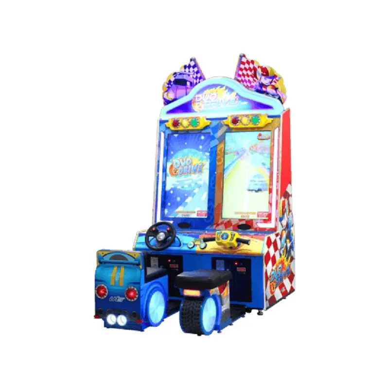 Duo Drive Arcade Driving Game