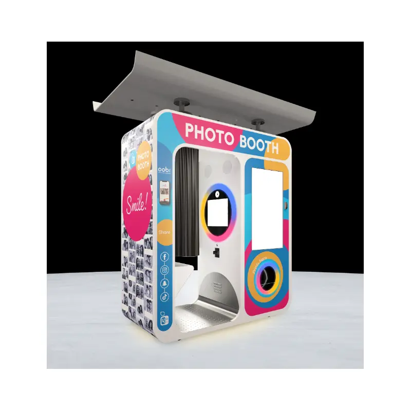 Face Place Photoma Outdoor Photo Booth