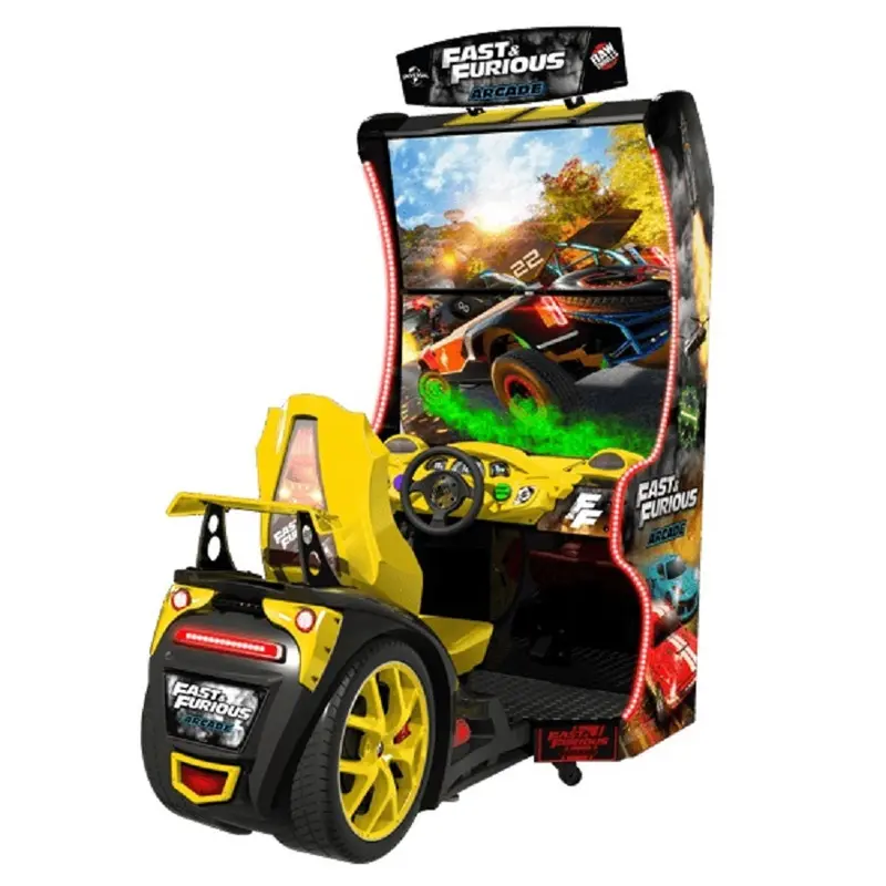 Fast & Furious Standard 43 Arcade Driving Game