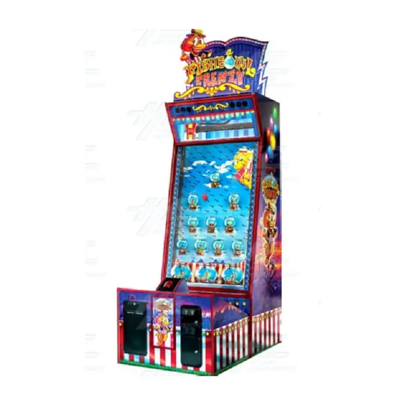 Fishbowl Frenzy Ticket Arcade Game