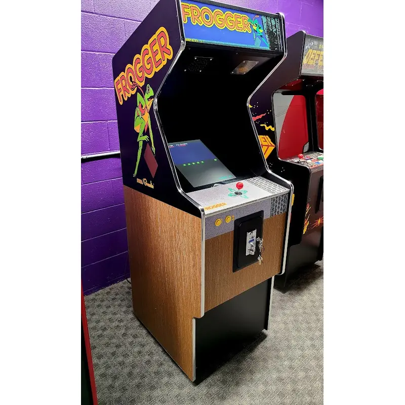 Frogger Arcade Video Game