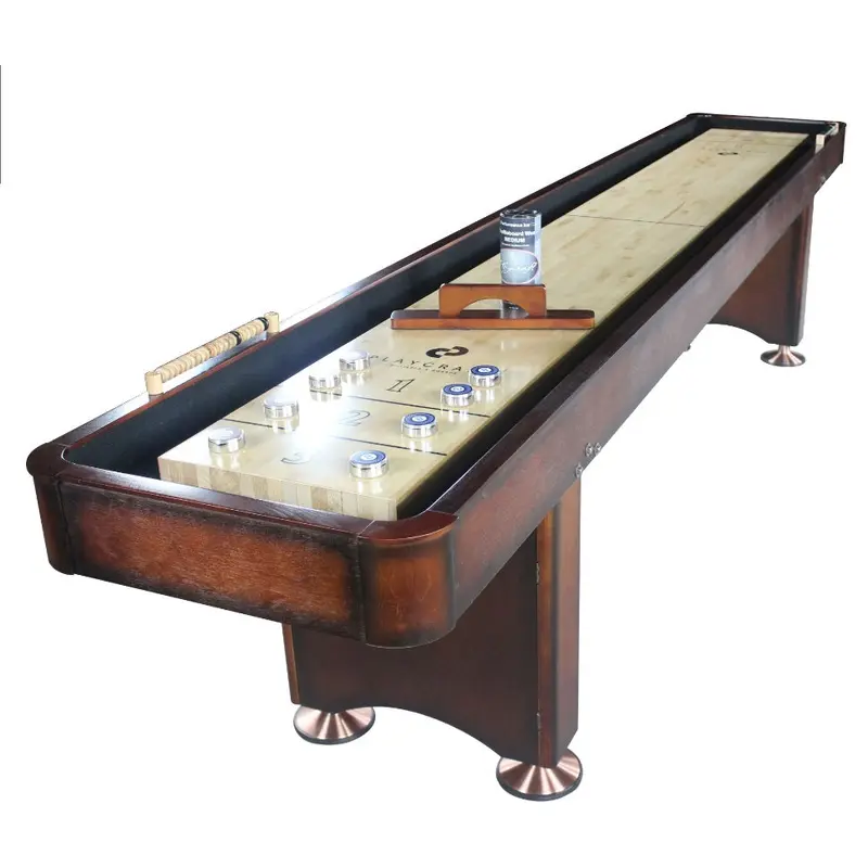 Georgetown Cherry 12' Shuffleboard Table