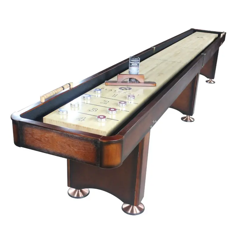 Georgetown Cherry 16' Shuffleboard Table
