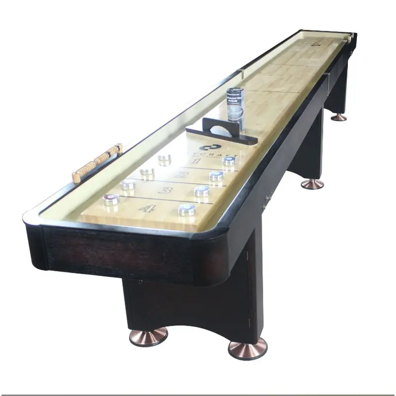 Georgetown Espresso 16' Shuffleboard Table