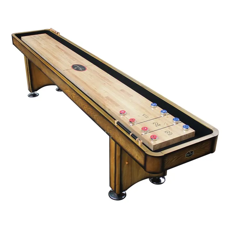 Georgetown Honey 12' Shuffleboard Table