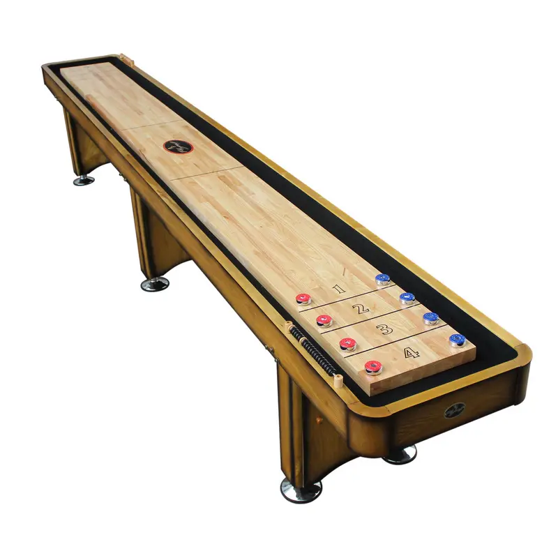 Georgetown Honey 16' Shuffleboard Table