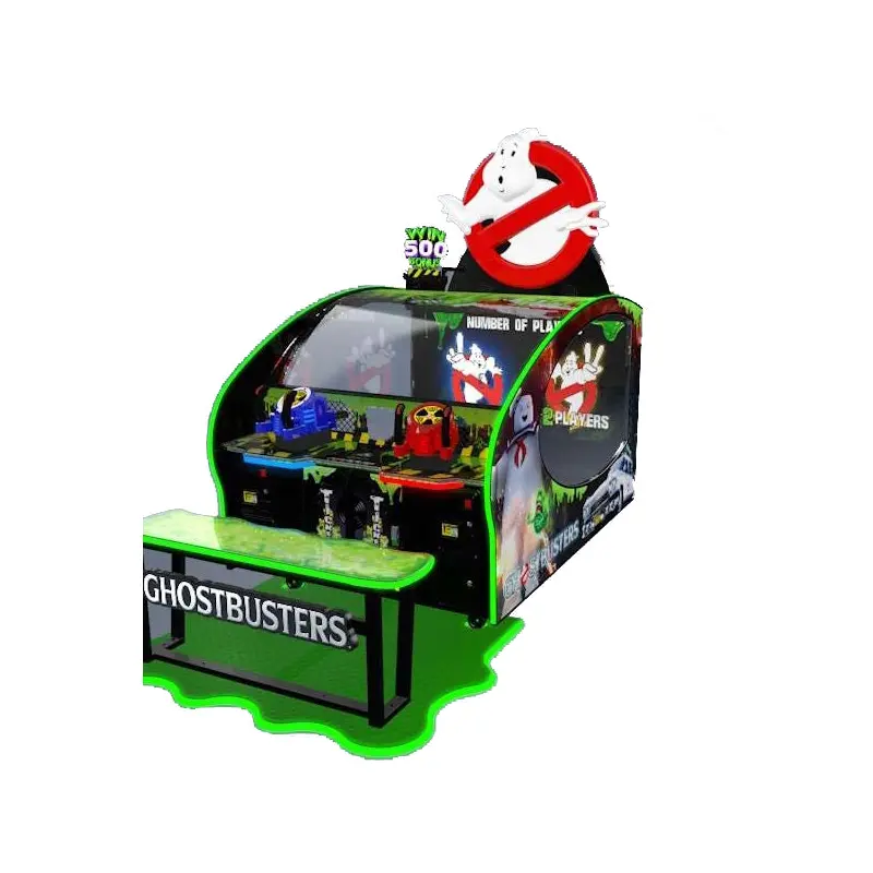 GhostBusters Ticket Arcade Game
