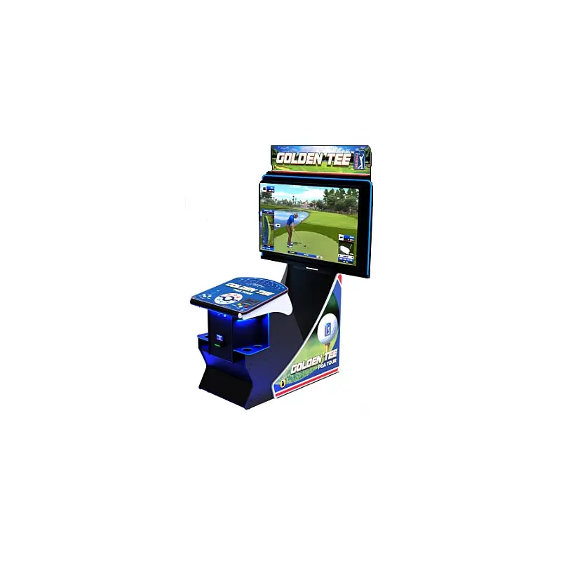 Golden Tee PGA Tour Clubhouse Edition Arcade Golf Game