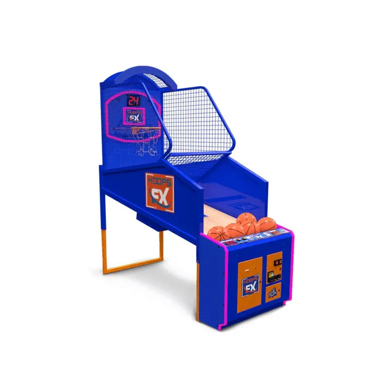Hoops FX Basketball Arcade Game