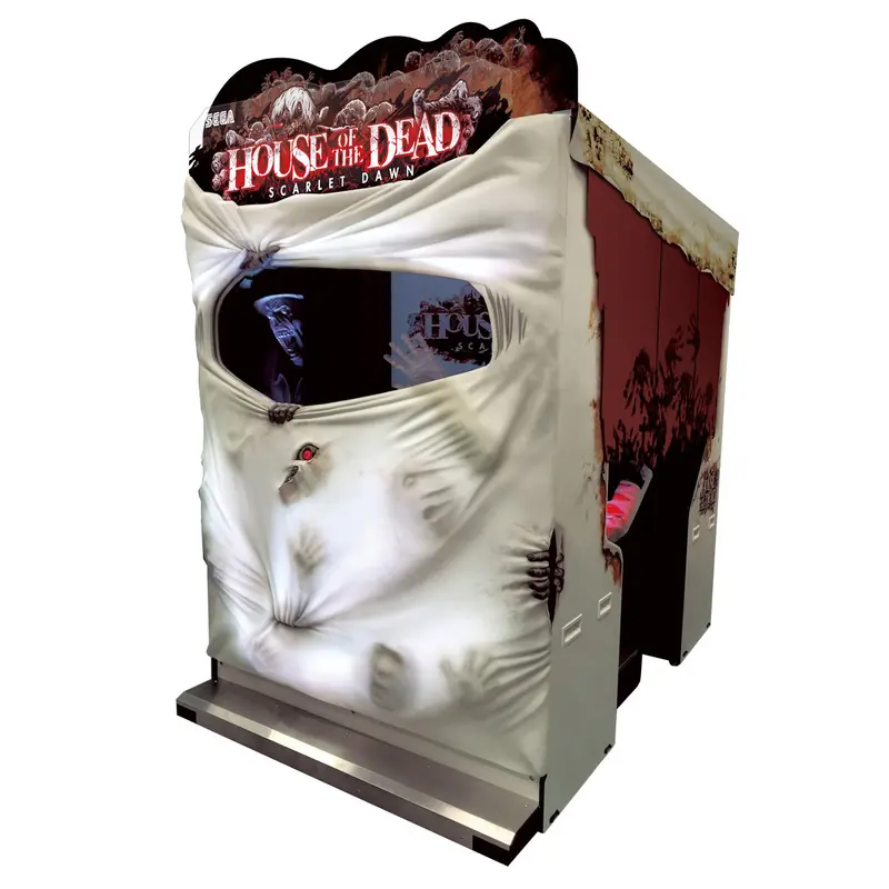 House Of The Dead: Scarlet Dawn Arcade Shooting Game