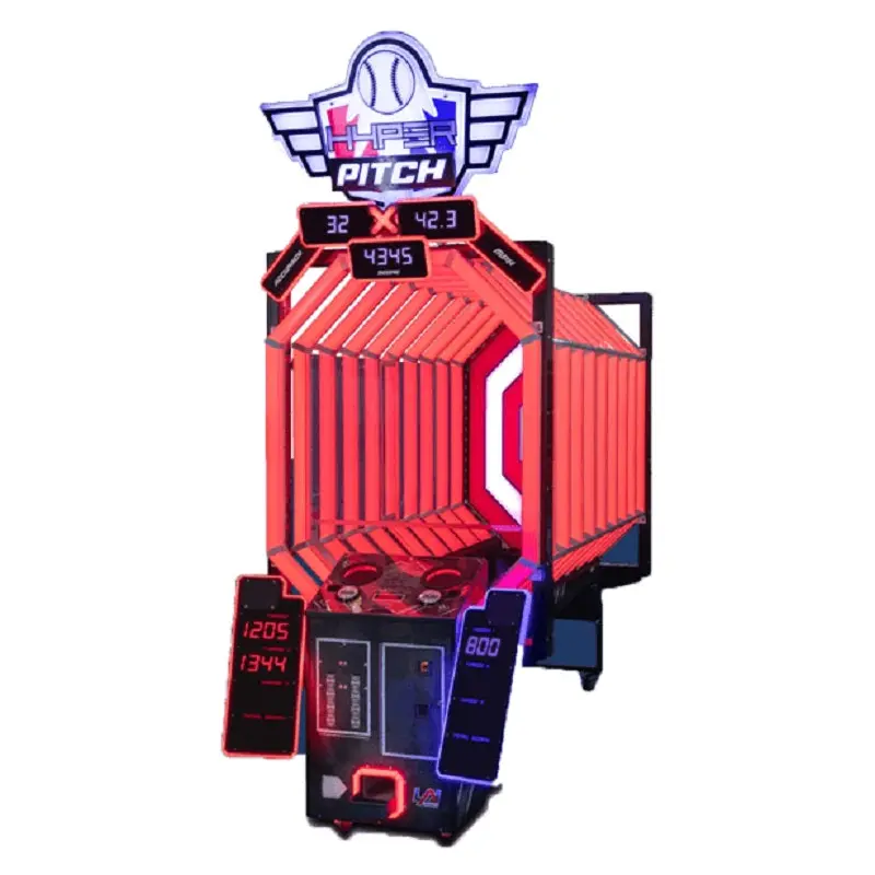 HYPERpitch Arcade Baseball Game