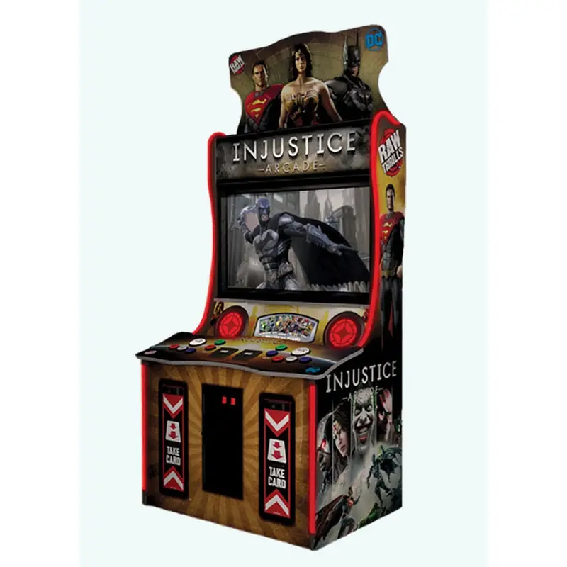 Injustice Arcade Video Game