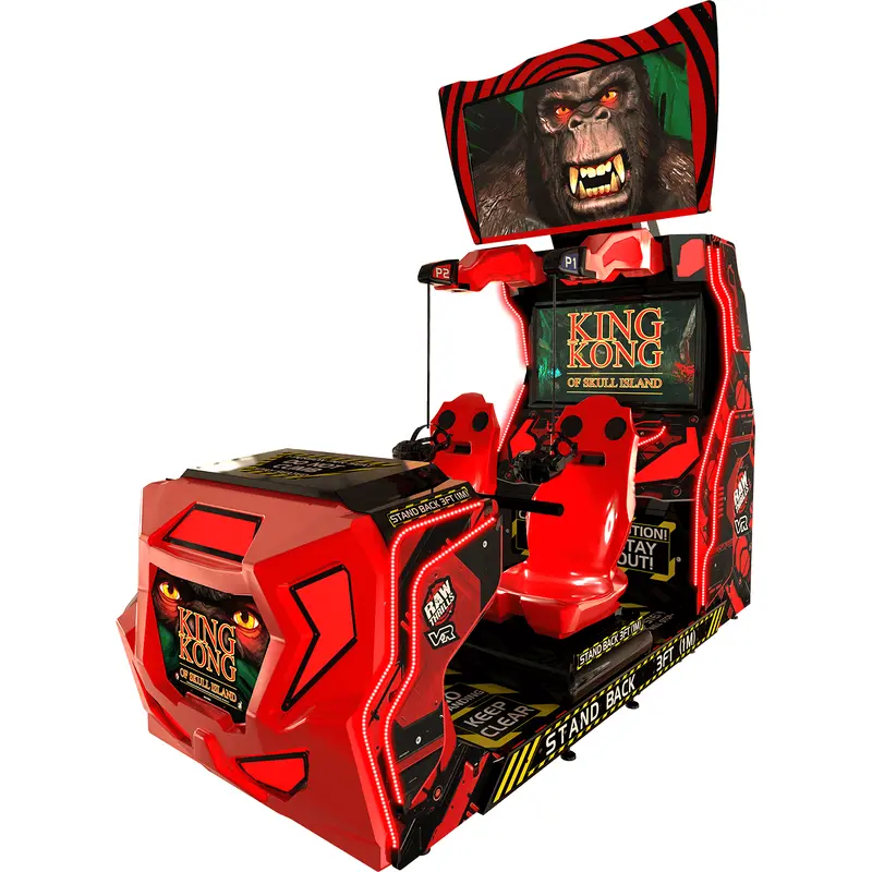 King Kong of Skull Island VR Arcade Game