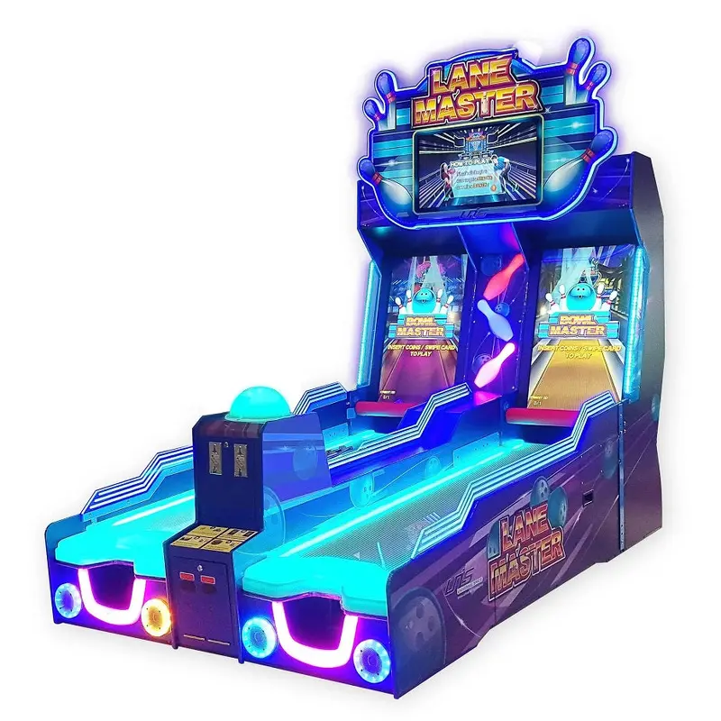 Lane Master Twin Bowling Alley Roller Arcade Game