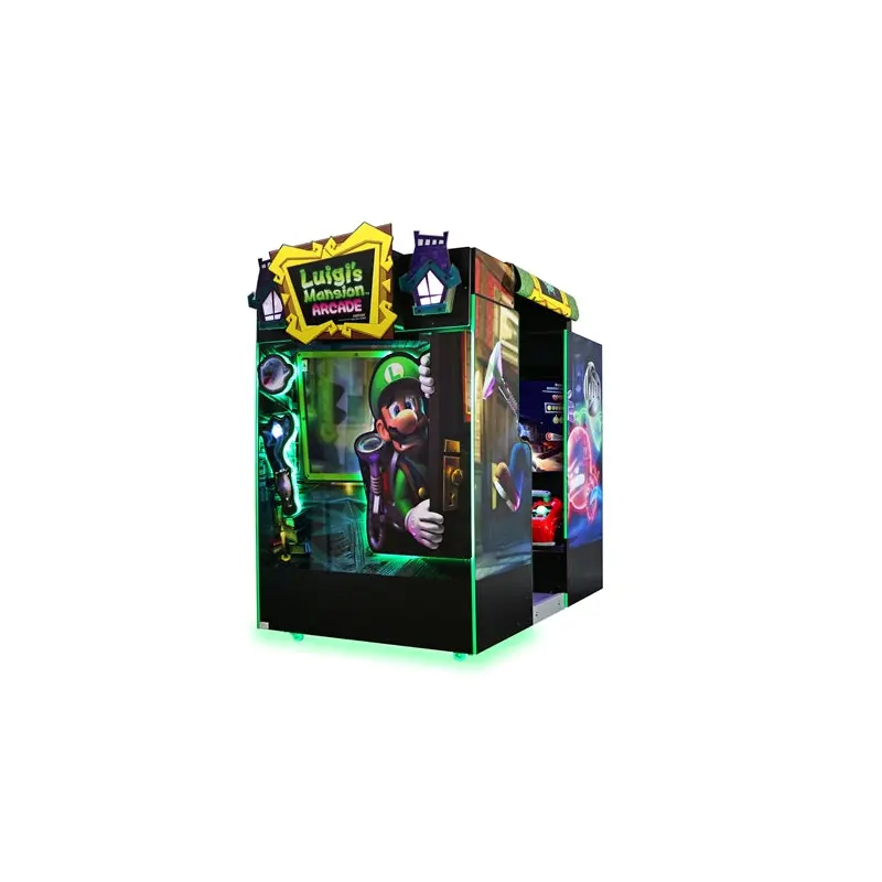 Luigi's Mansion Arcade Video Game