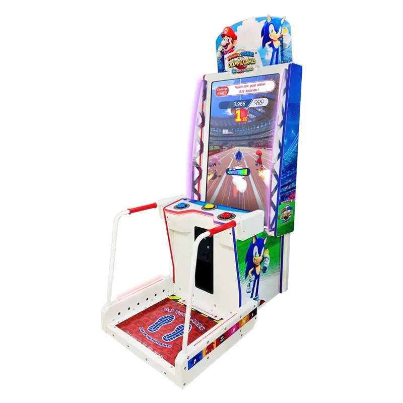 Mario And Sonic At The Tokyo Olympics Arcade Video Game