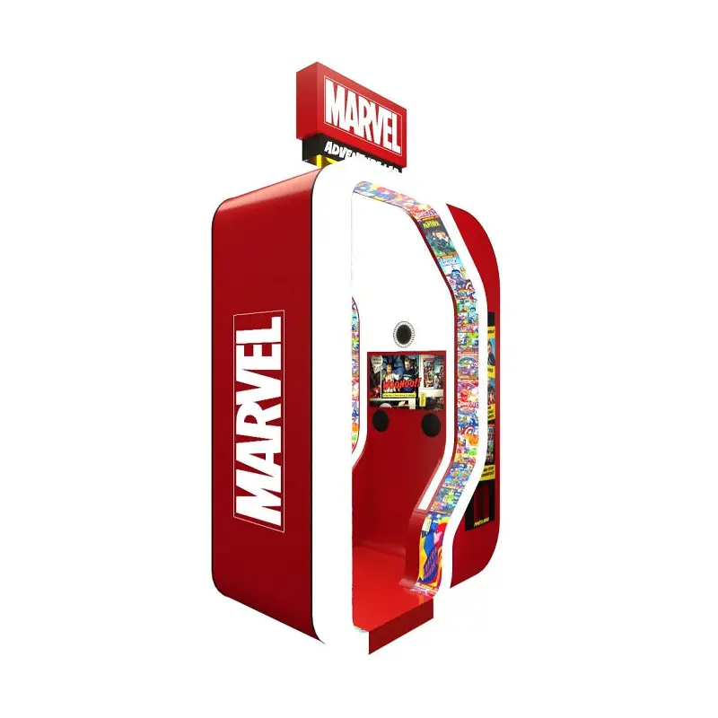 Marvel Adventure Lab Photo Booth