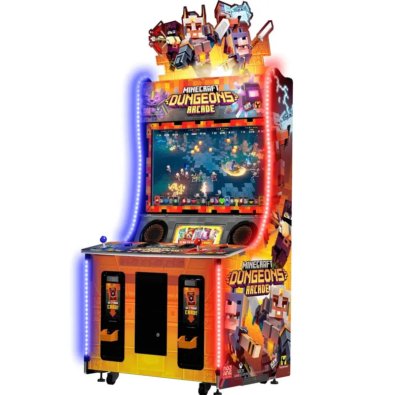 Minecraft Dungeons 2 Player Arcade Game